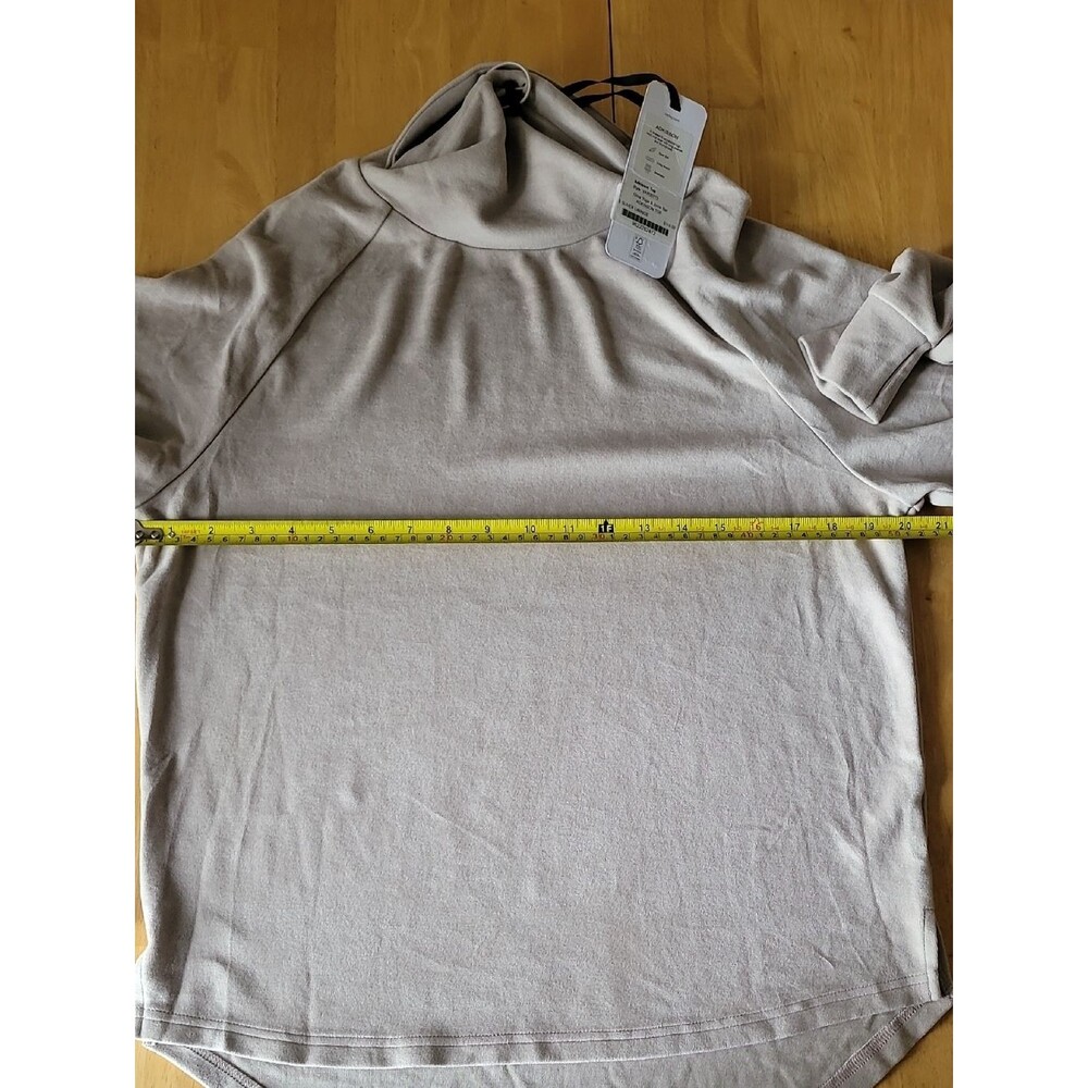 Varley Adkisson Top Sweatshirt Beige Size S - Picture 8 of 13